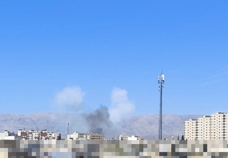 A report from Shiraz, Fars Province, Iran at 0630Z.