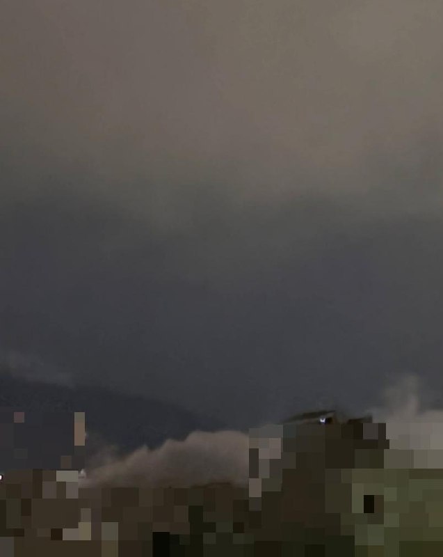 An explosion occurred in Kashani, western Tehran, Iran, according to initial reports.