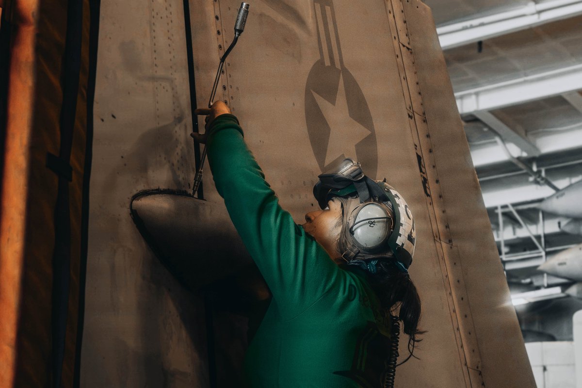 U.S. Navy aircraft have been well maintained through thousands of work hours performed by dedicated service members on top of their game during Operation Epic Fury.
