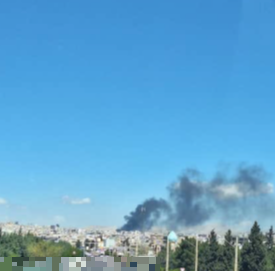 یک پست زمان 0741Z و مکان مجتمع صنایع الکترونیکی در شیراز، استان فارس، ایران را گزارش می‌دهد.