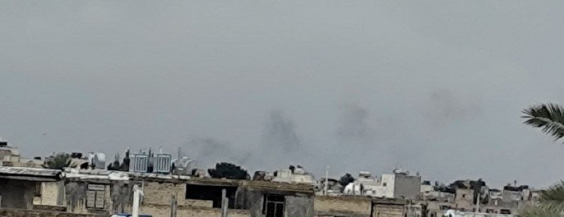 Earlier @ 0645Z -
Multiple intense explosions reported in Shiraz around Zargari Street. Houses shook from blasts.
(Via @Vahid)
Fars Province, #Iran