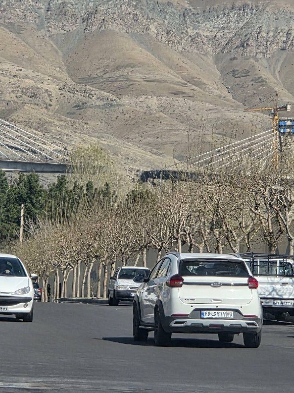 Impact on B1 bridge, Karaj, Alborz Province, #Iran
Alborz Province, #Iran
(Via @mamlekate)
