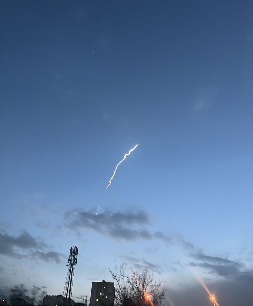 From earlier BM launch from Tehran at 1520Z