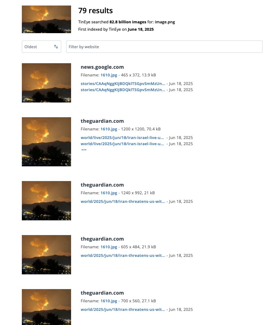 This post contains a link to a TinEye image search.
