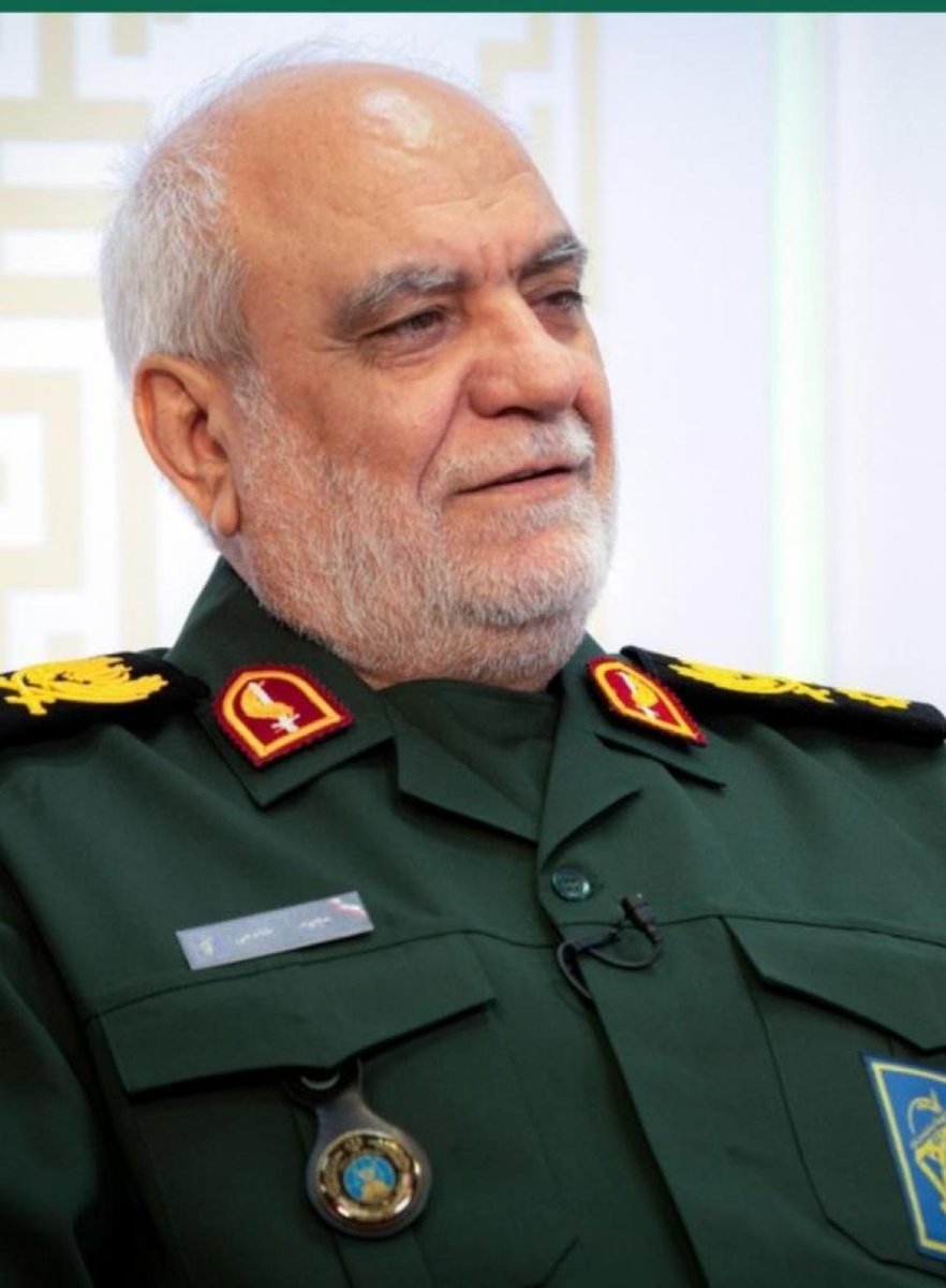 منظمة الحرس الثوري الإرهابية تؤكد مقتل رئيس استخبارات الحرس، اللواء سيد مجيد خادمي. #إيران