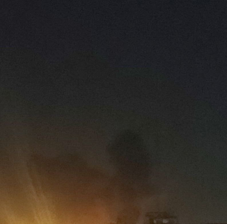 כרגע @ 2340Z - מערב טהראן #Tehran Province, #Iran