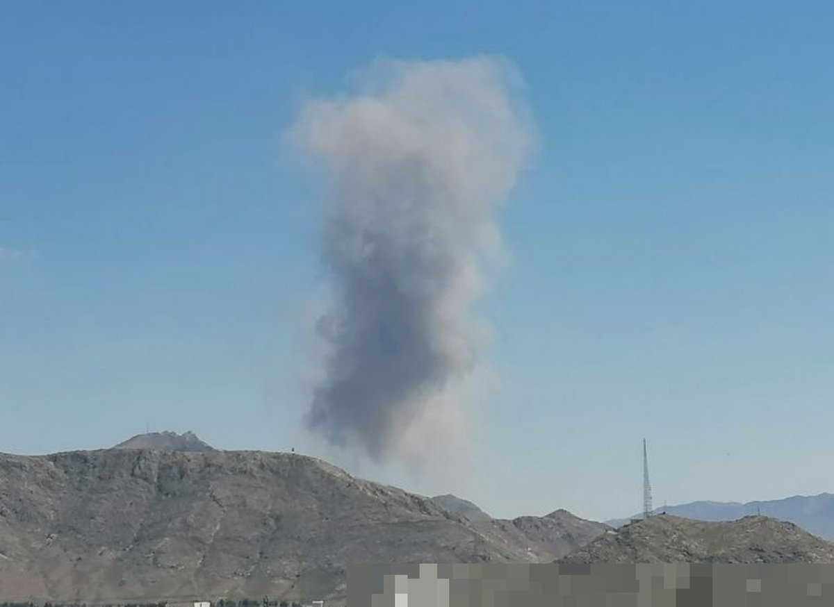 An open-source intelligence post provides a timestamp and location in Eastern Tehran, Iran.