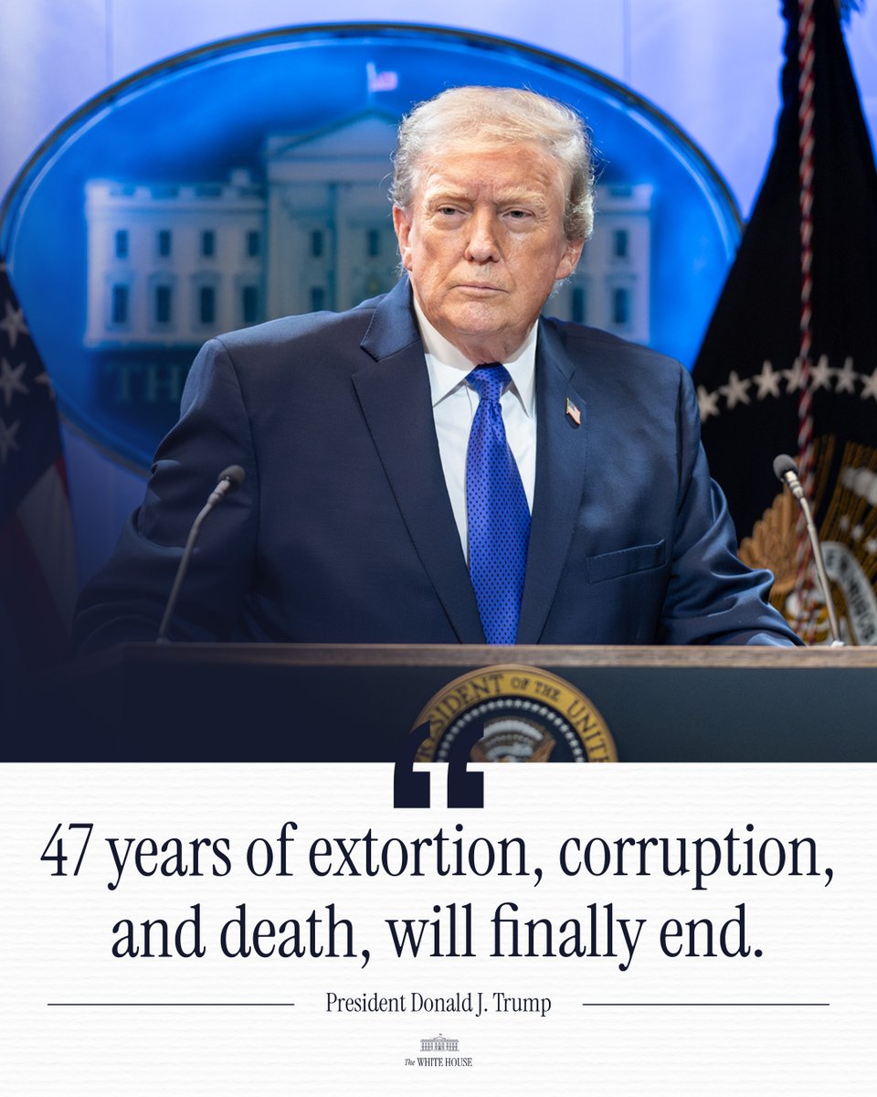 A commentator questions the White House's claim that Iran's decades of terrorism will not continue under President Trump.