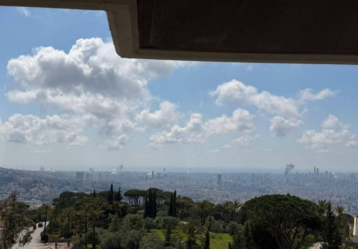A post referencing Beirut, Lebanon.