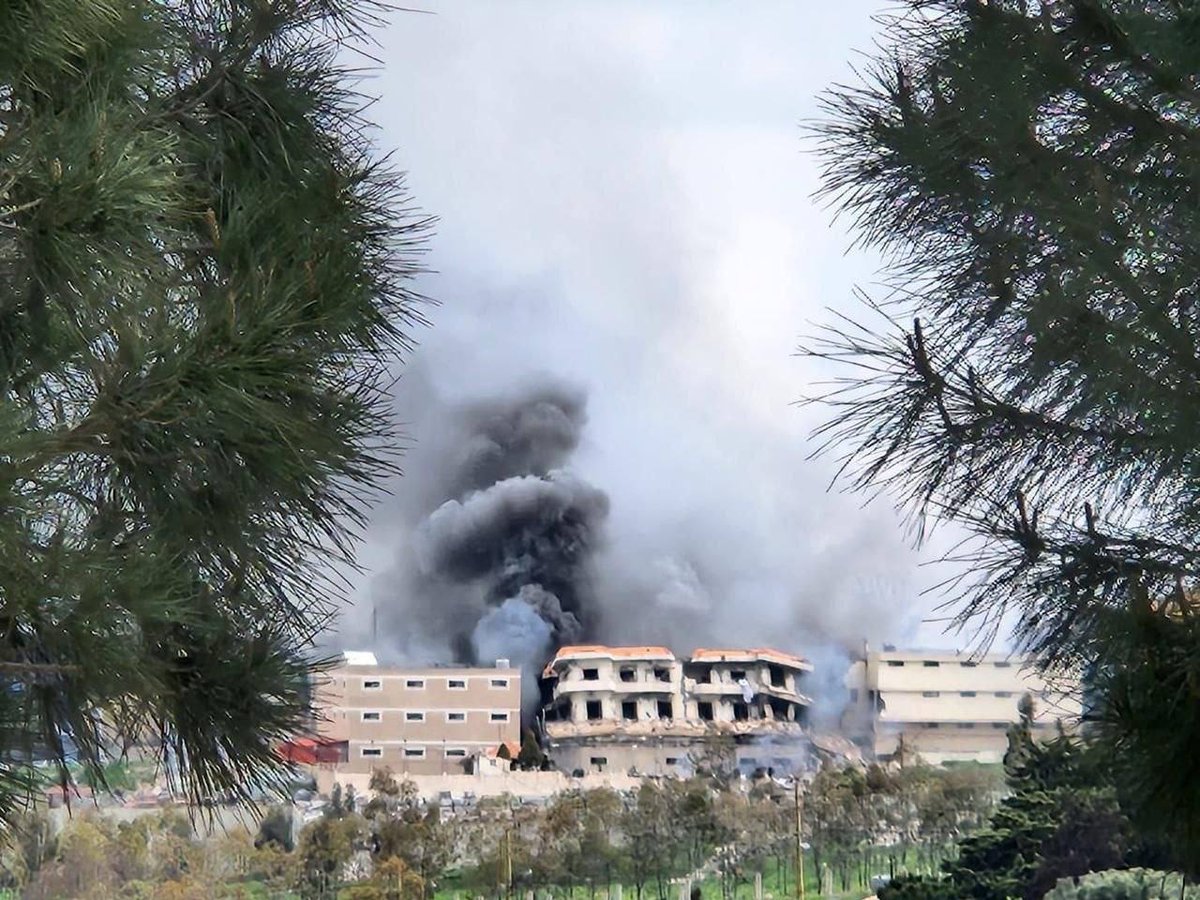 From earlier airstrikes on Hezbollah terror positions across southern Lebanon.
#Lebanon 🇱🇧