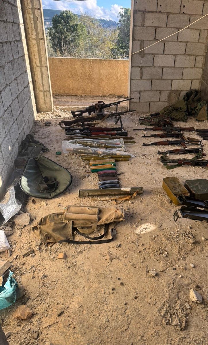 The IDF says it raided a hospital in Bint Jbeil, Lebanon, killing some 20 Hezbollah gunmen and seizing weapons.