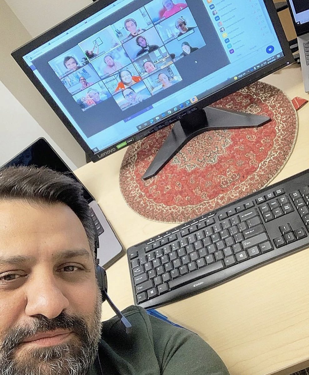 🧵
1- The main strategist and content architect behind the account associated with Ghalibaf resides in the United States, and his identity has now been exposed:
Meisam Zamanabadi.