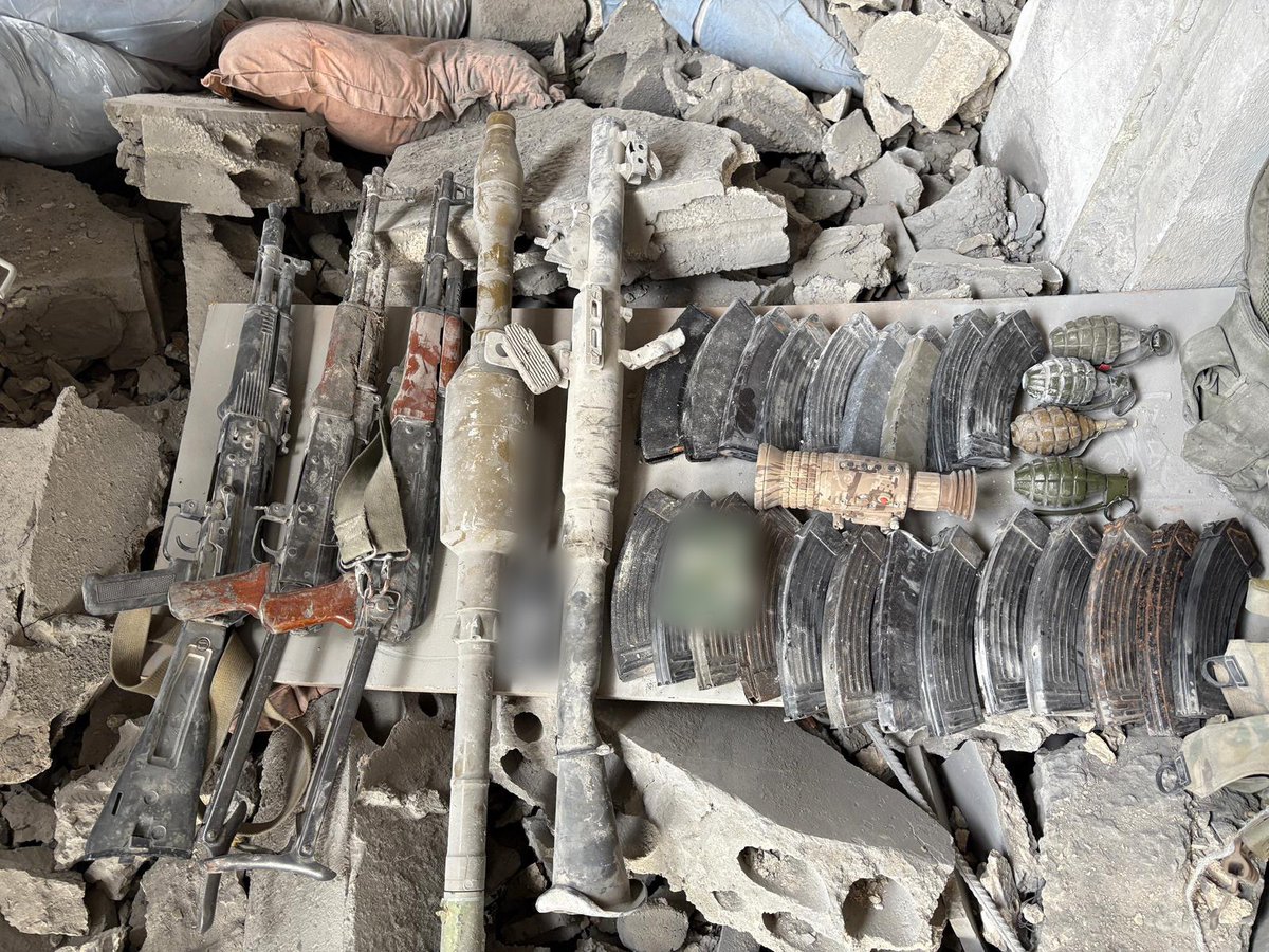 The Israeli military razed 70 Hezbollah terror infrastructures in the Bint Jbeil area following a raid by Egoz and Maglan commando units, locating weapons and killing operatives.