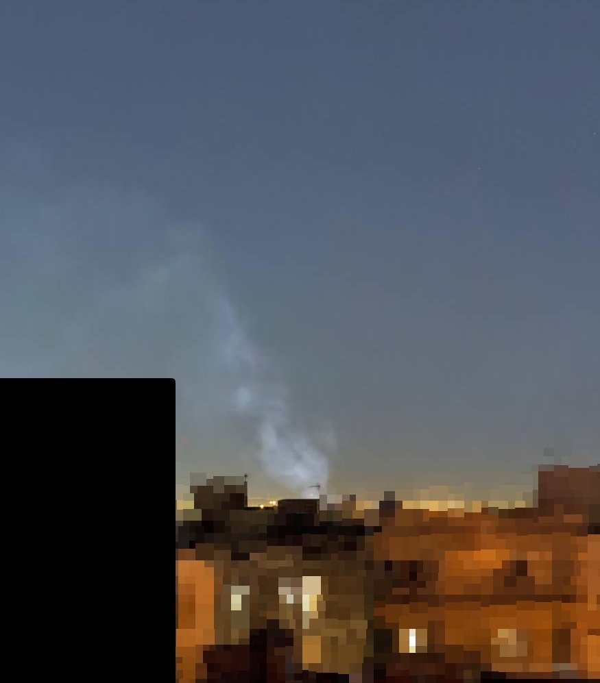 An explosion occurred at 2118Z in Sattarkhan, Western Tehran, Iran.