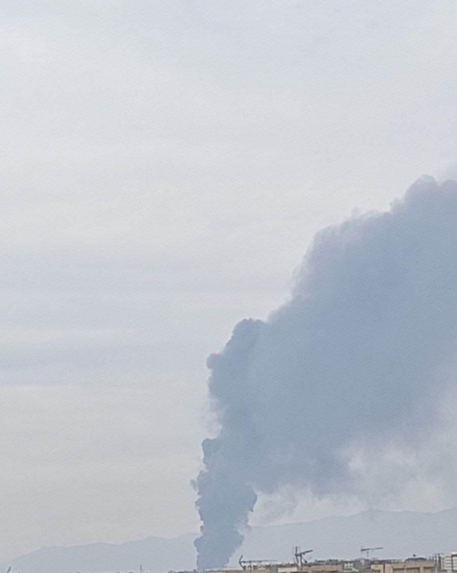 According to OSINT source @mamlekate, no explosion was reported at the Malard industrial zone in Tehran Province, Iran.