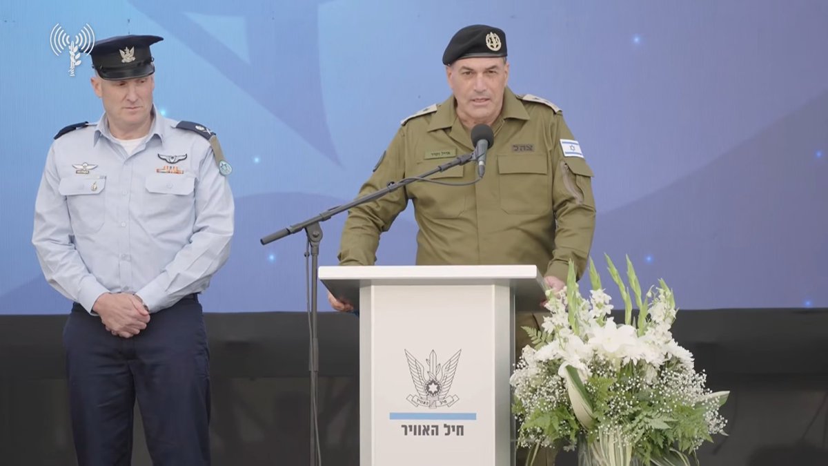 IDF Chief of Staff Lt. Gen. Eyal Zamir says the military is ready to respond forcefully if Iran targets Israel amid Gulf tensions.
