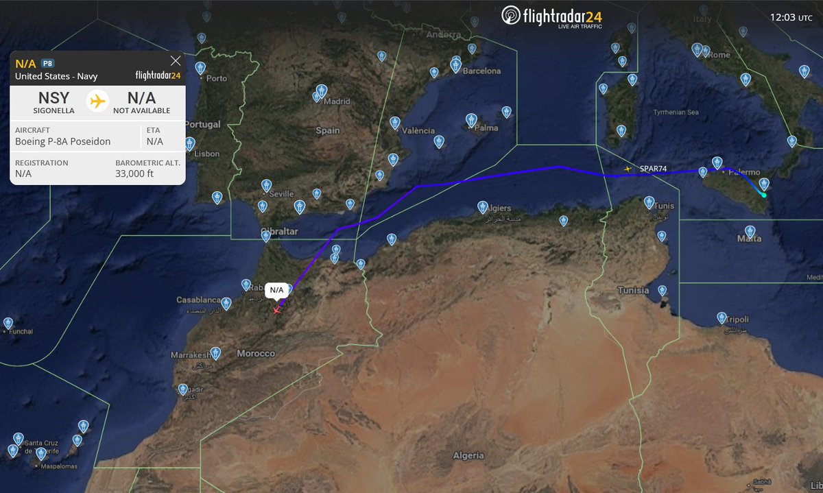 Two US troops missing during Exercise AFRICAN LION 2026 remain unaccounted for as P-8A Poseidon aircraft search the coastline and waters off Morocco.