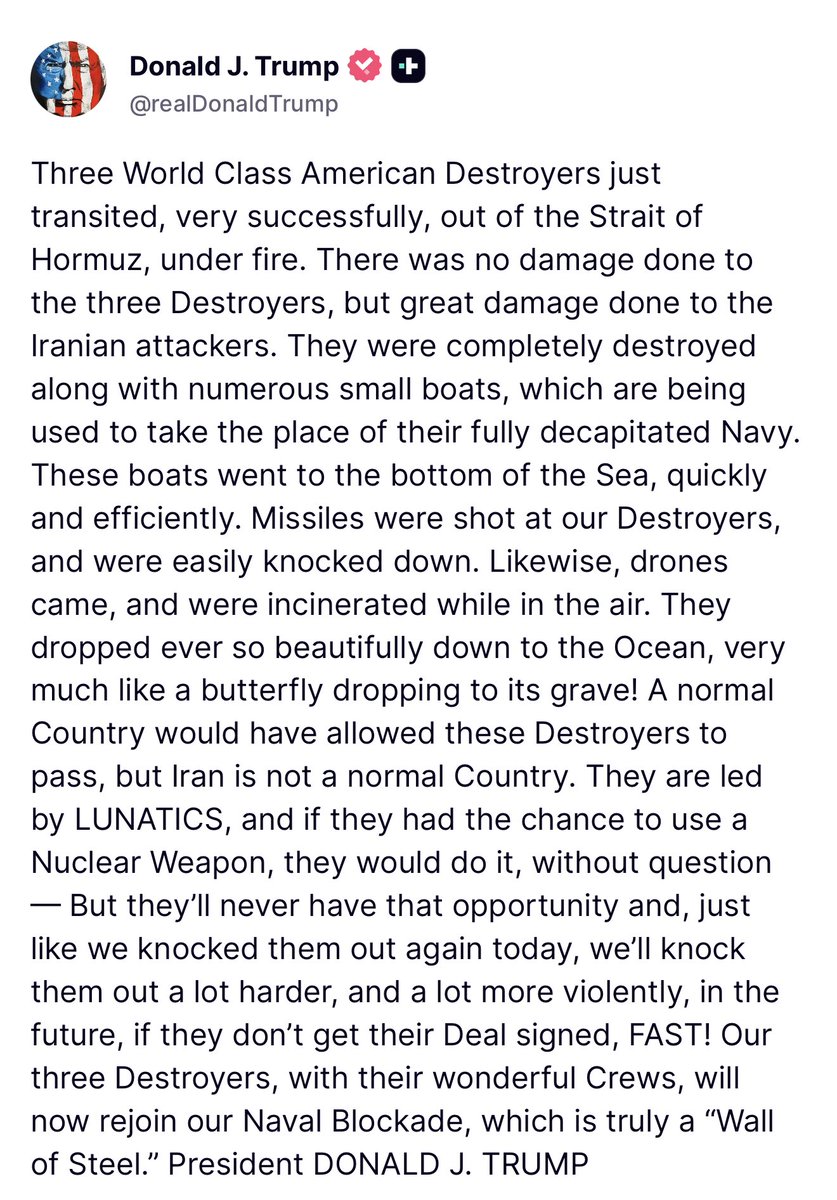 A retweeted link from @RapidResponse47.