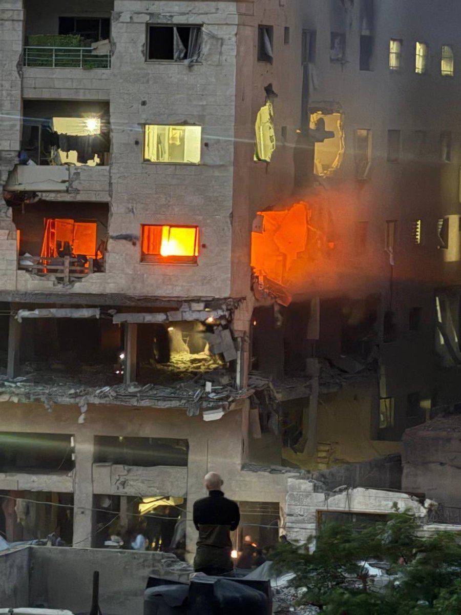 A post claims the assassination of a senior Hamas terrorist, directly challenging Iranian official Ahmad Vahidi.