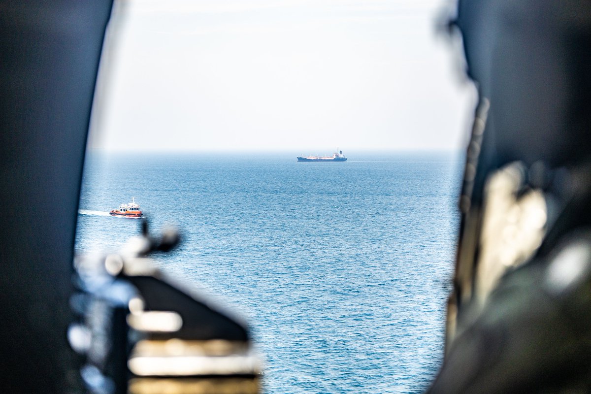 As of May 16, 78 commercial ships have been redirected and 4 disabled to ensure compliance with the U.S. maritime blockade against Iran.