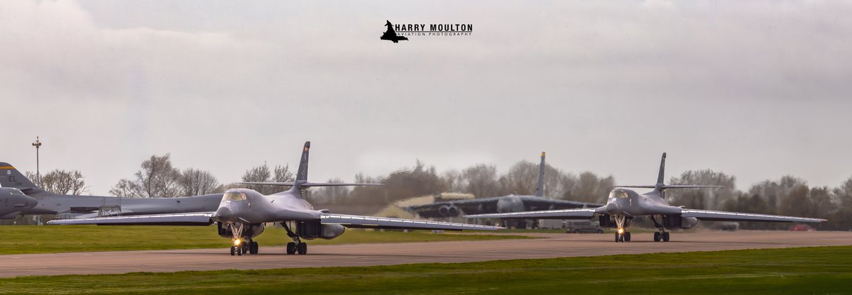 US Air Force B-1B and B-52H bombers from RAF Fairford have conducted 50 training sorties since the ceasefire began, per OSINT tracking.