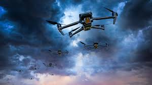 An OSINT analysis thread argues that drone warfare redefines modern combat due to extreme cost disparity between drones and air defense systems, referencing events in April 2024.
