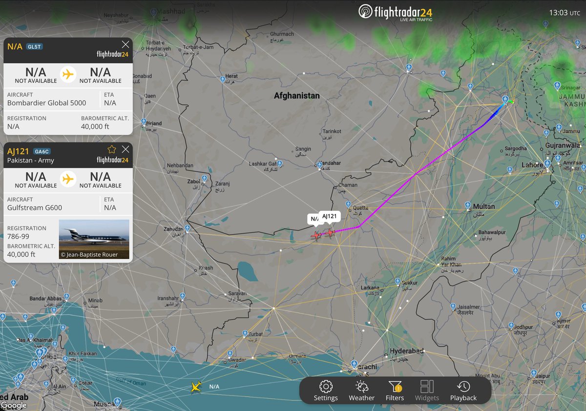 Speculative report that an individual named Munir may be aboard an aircraft heading to Tehran.