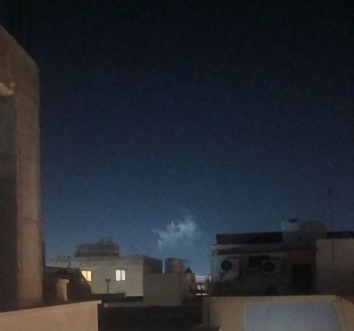 An image allegedly from Bandar Abbas, Hormozgan Province, Iran is circulating but cannot be verified via reverse image searches.
