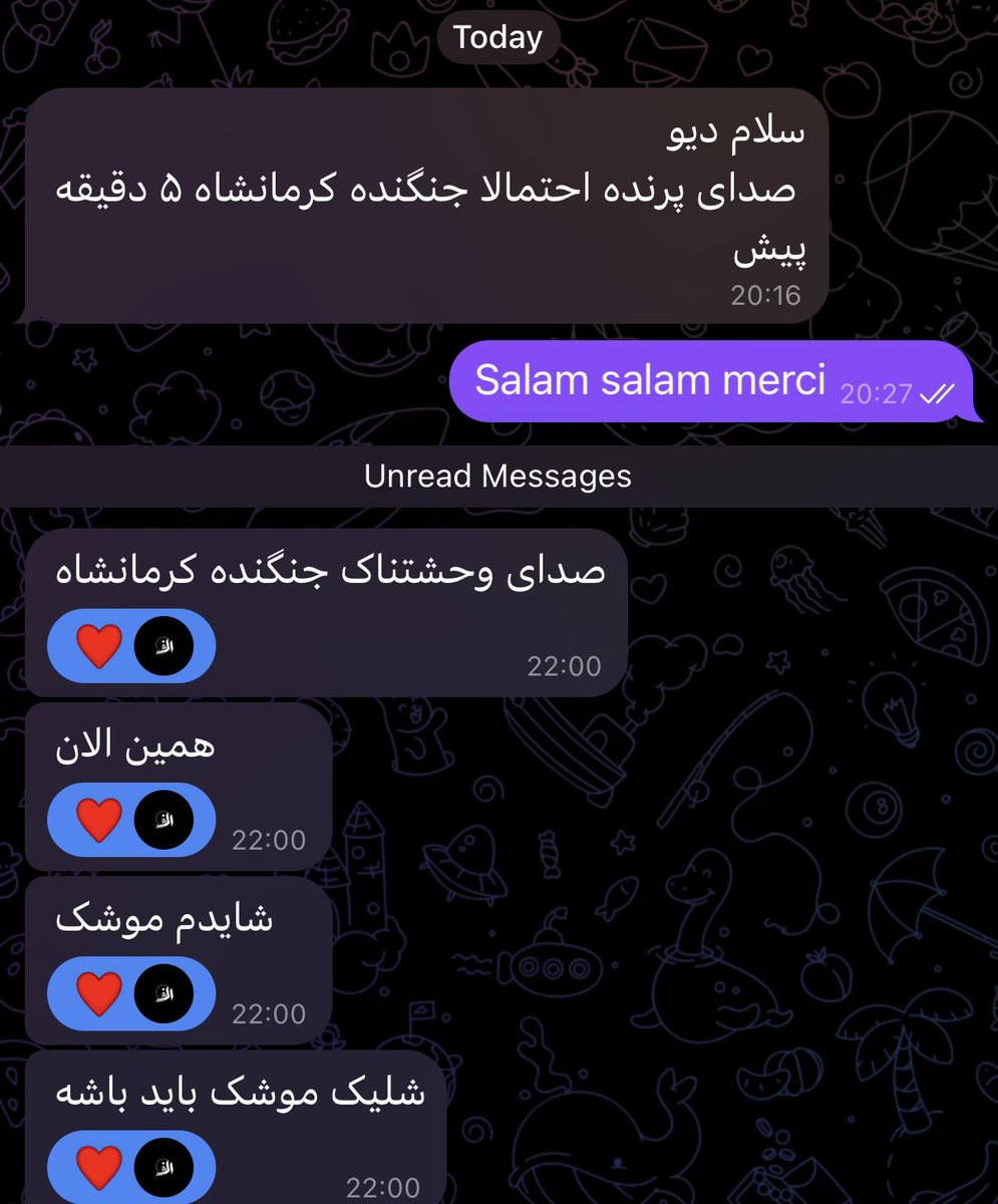 Friendly reminder:
Grok doesn’t have people in Iran, but I do