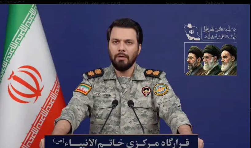 An IRGC Khatam al-Anbiya spokesperson threatened further and stronger strikes against Israel and its supporters if the IDF strikes back or targets Beirut again.