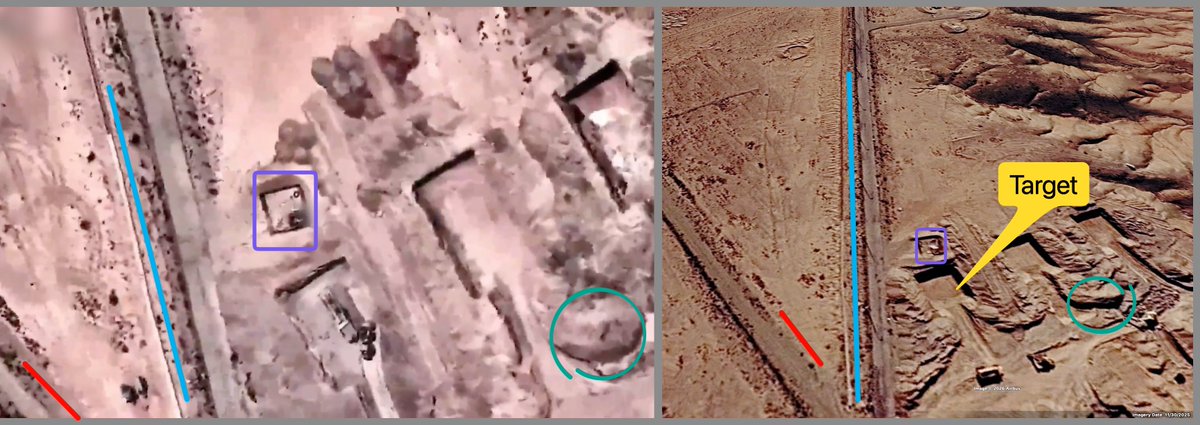 The IDF released first color documentation of airstrikes that destroyed Iranian air defense systems in western and central Iran, while shared coordinates indicate a location southwest of Shamsabad Industrial Town in Tehran Province.