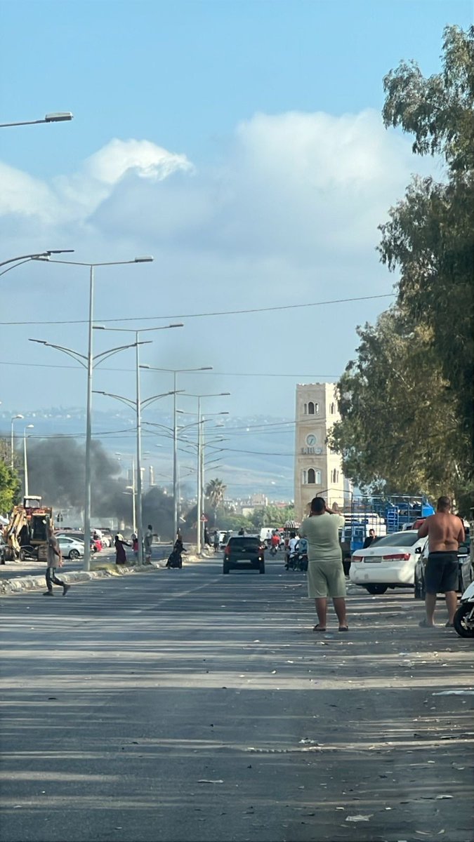 Lebanese media reports that an Israeli drone strike hit a car in the coastal city of Tyre, killing one person.