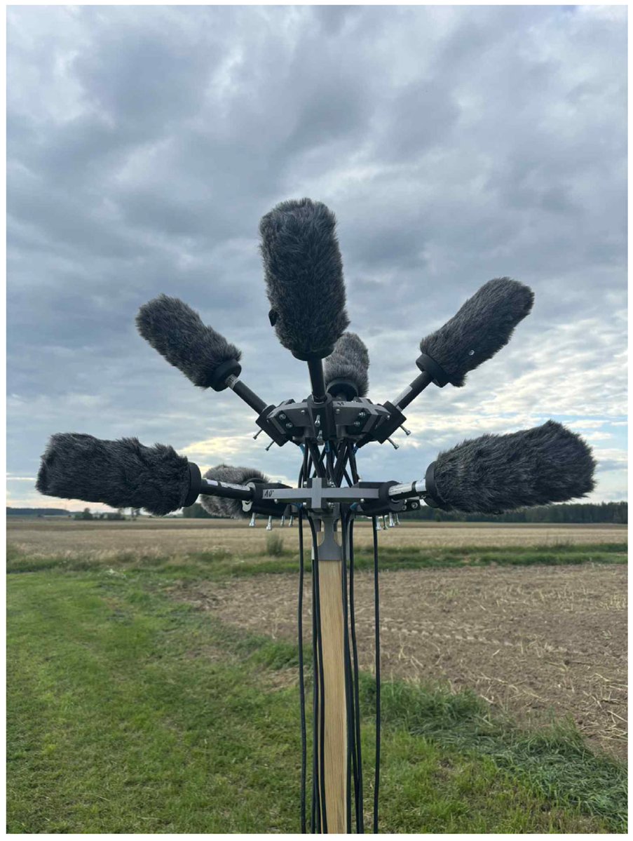 Evidence suggests that Iran used Acoustic UAV-detection microphone array as an early-warning system during the recent conflict!