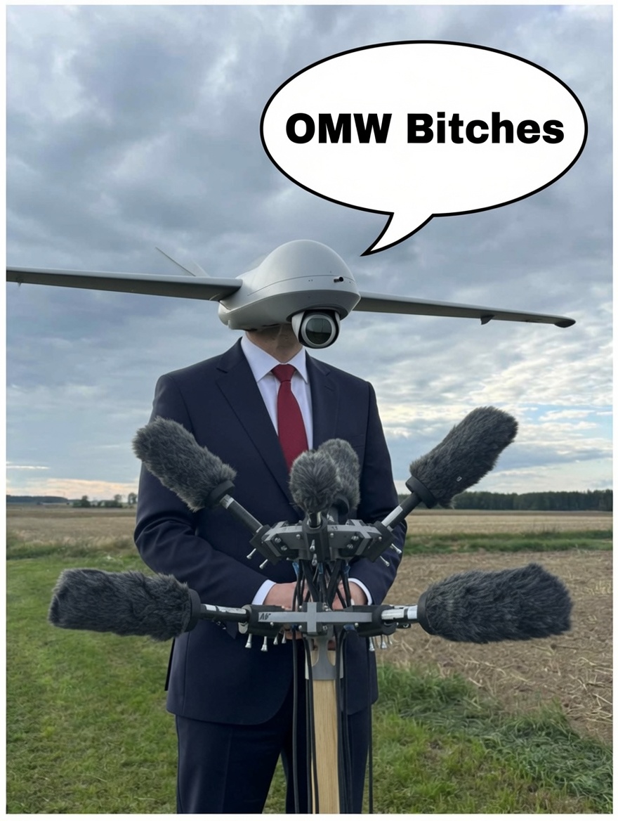 H. Memarian reports that evidence indicates Iran deployed an acoustic UAV-detection microphone array for early warning during the recent conflict.