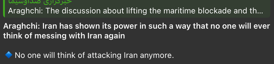 Introducing Abbas Araghchi, Islamic Regime's Foreign Minister, same guy who Trump reposted one of his tweets a few hours ago :))