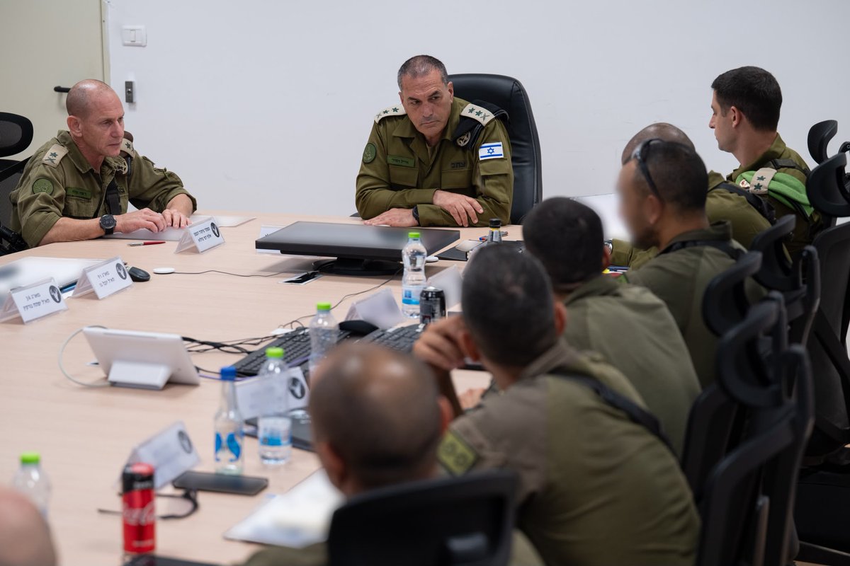 Following an Israeli strike on Hezbollah in Beirut, IDF Chief of Staff Lt. Gen Eyal Zamir said the military is closely monitoring developments and approved new battle plans for Lebanon.
