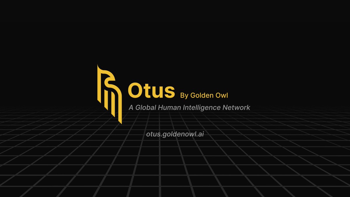 Golden Owl has launched Otus, a platform for vetted OSINT professionals offering anonymous, mediated engagements, with @talhagin as Director.