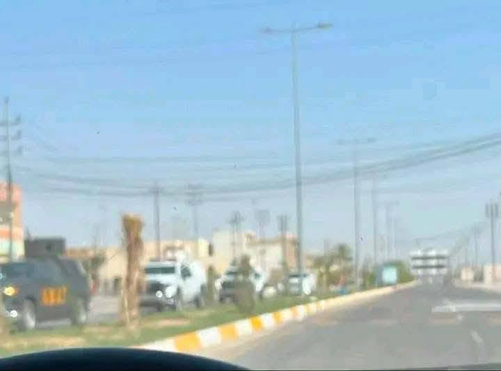 Security forces from Baghdad have entered the district of Dhuluiya in Iraq to carry out an arrest operation targeting individuals wanted by the judiciary.