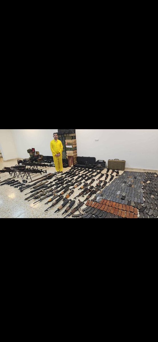 🚨🇮🇶 #Under_reported 
Anti-Corruption Crackdown in Baghdad
Iraqi Counter Terrorism Service (CTS), Special Forces, and Army units are executing coordinated raids across the Green Zone, Karkh, and Rusafa to prevent suspects from fleeing.
The sweep is based on confessions from detained former Deputy Oil Minister Adnan al-Jumaili.
TARGETS / ARRESTS:
• 12 current MPs (incl. Hussein Mo'nis of Kata'ib Hezbollah, Bahaa al-Nouri, and members of the Azm Alliance)
• Ali Ma'arij (Former Deputy Oil Minister, recently US-sanctioned)
• Mohammed al-Sayhoud (Former MP)
• Multiple former officials and political figures
SEIZED ASSETS TO DATE:
• 98 billion+ IQD & $11 million USD in cash (portions found buried 4 meters underground on farms)
• 70 residential and commercial properties frozen
• 21 modern vehicles & ~3kg of gold
• 70–85 firearms + 300–400 magazines and ammunition crates
Parliamentary immunity was lifted during the legislative recess to authorize the judicial warrants. Prime Minister Ali Falih Kadhim al-Zaidi stated the government will pursue all cases regardless of rank or political affiliation.
