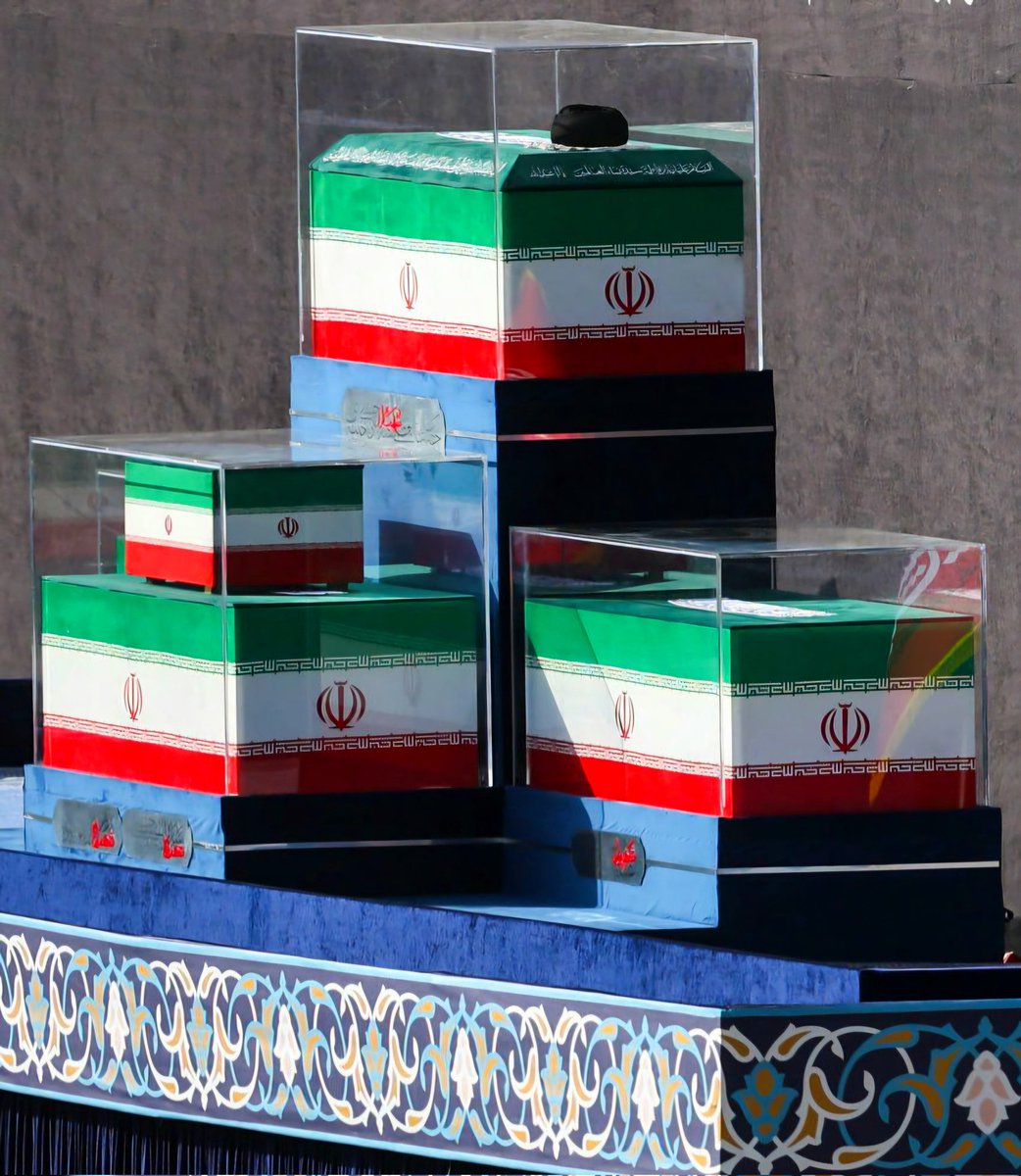 A satirical two-part post debunks a misattributed Alexander the Great quote about Persians sacrificing everything for their country and tosses in a jarring non-sequitur about Khamenei's father being born in Najaf.