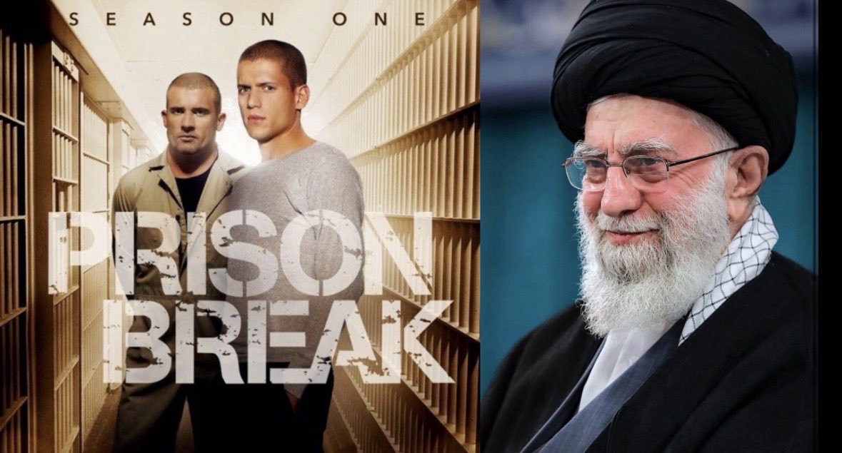 Fun Fact: The late leader Ali Khamenei watched Prison Break three times.