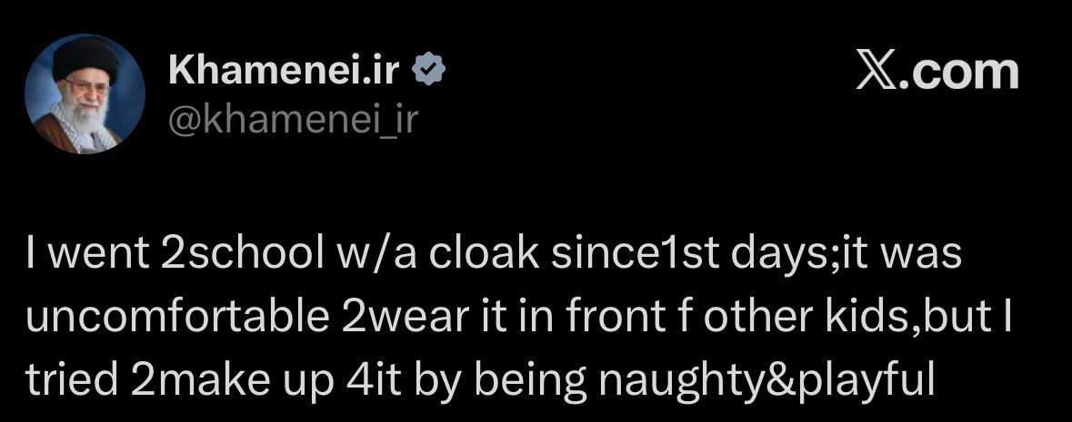 A satirical X thread pairs a decade-old tweet from Iran’s Supreme Leader with a claim that Ali Khamenei rewatched Prison Break multiple times.