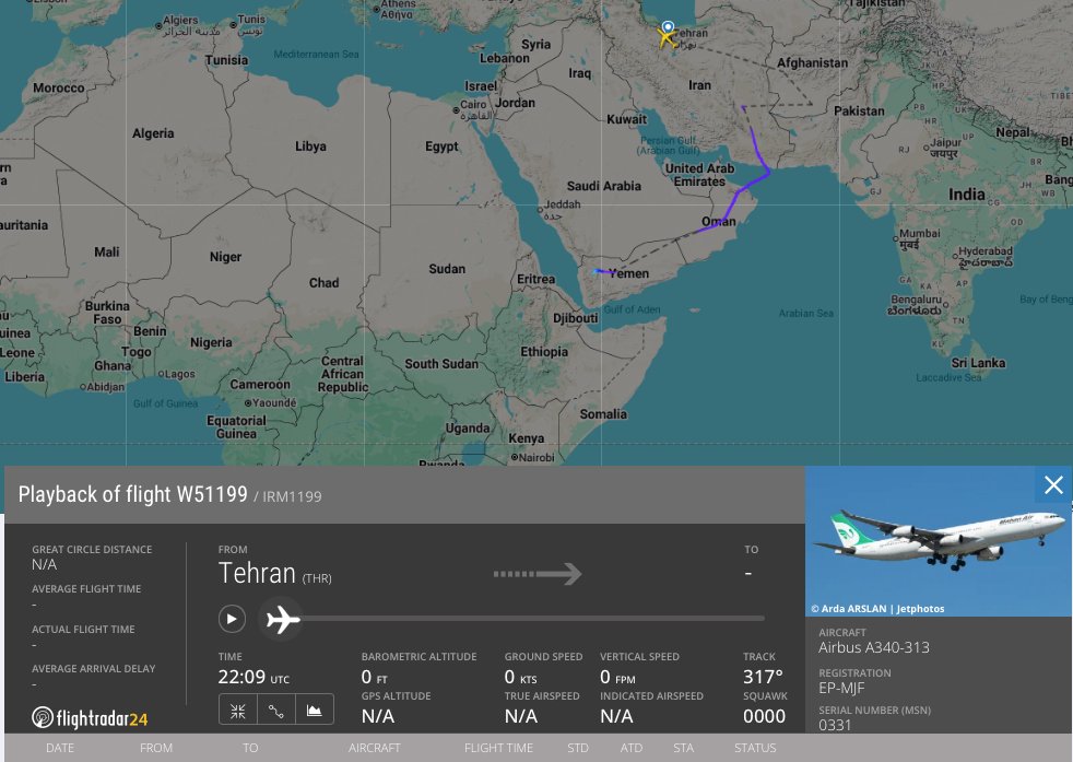 On July 3, 2026, Saudi and Houthi delegations attended the funeral of Iran's Ali Khamenei in Tehran, while earlier that day, a Mahan Air A340 flew the Houthis out of Sanaa despite claims of Saudi aerial pressure.