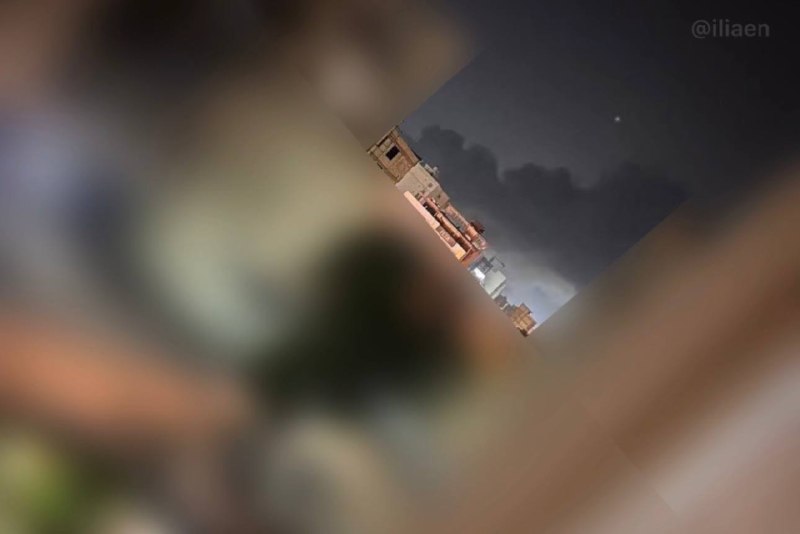 OSINT source IliaHashemicom reports blasts and smoke from the vicinity of Bandar Abbas Air Base, Iran's 9th Tactical Air Base.