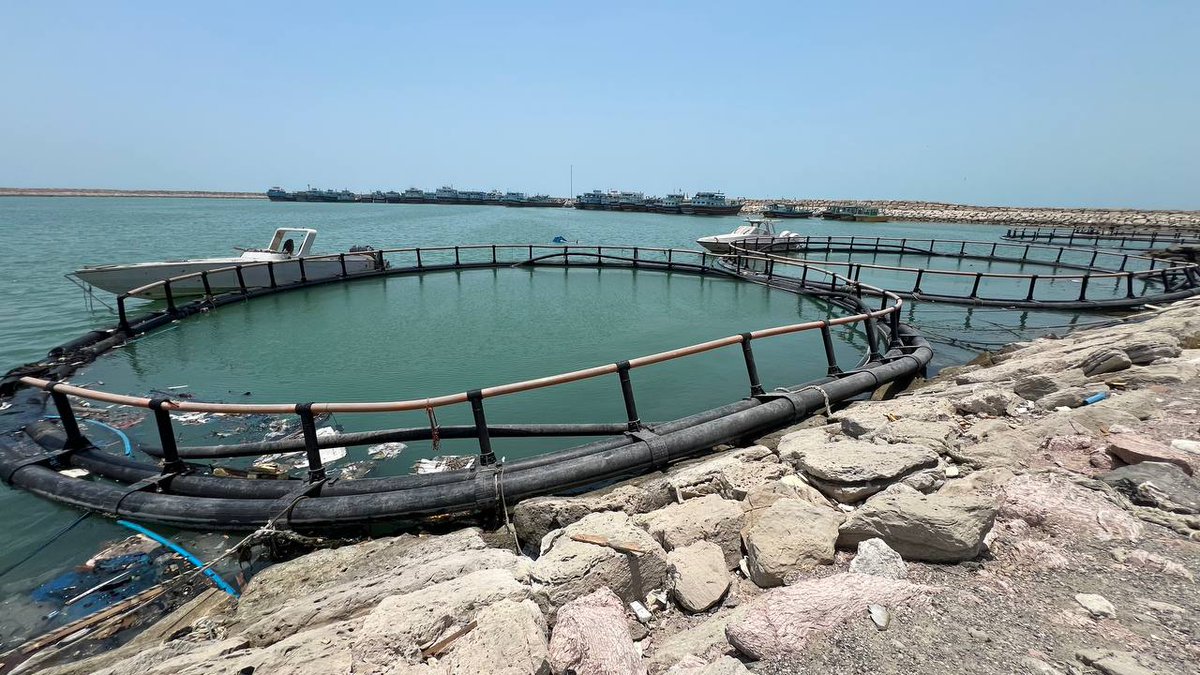 1/2 
Aftermath of U.S strikes on IRGC vessels in Kuhestak, Hormozgan Province, Iran 
(DO NOT WATERMARK)