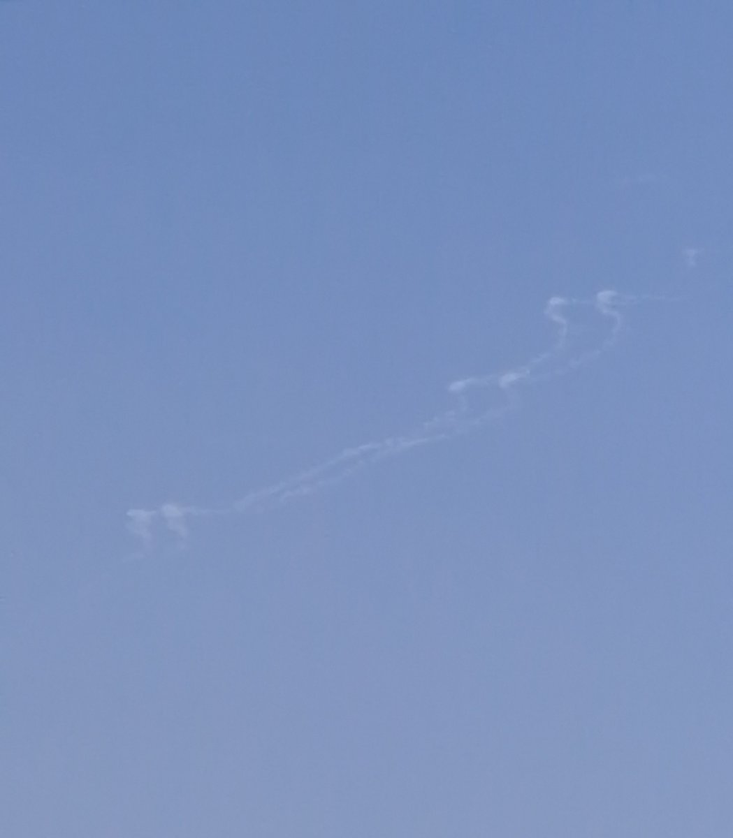 A ballistic missile launch was observed from Arak, Markazi Province, Iran, on July 9, 2026.
