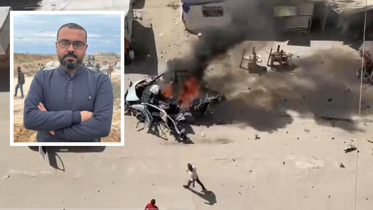 Gazan channels report that an assassination attempt targeting Hazem Qassem's car failed and he survived.