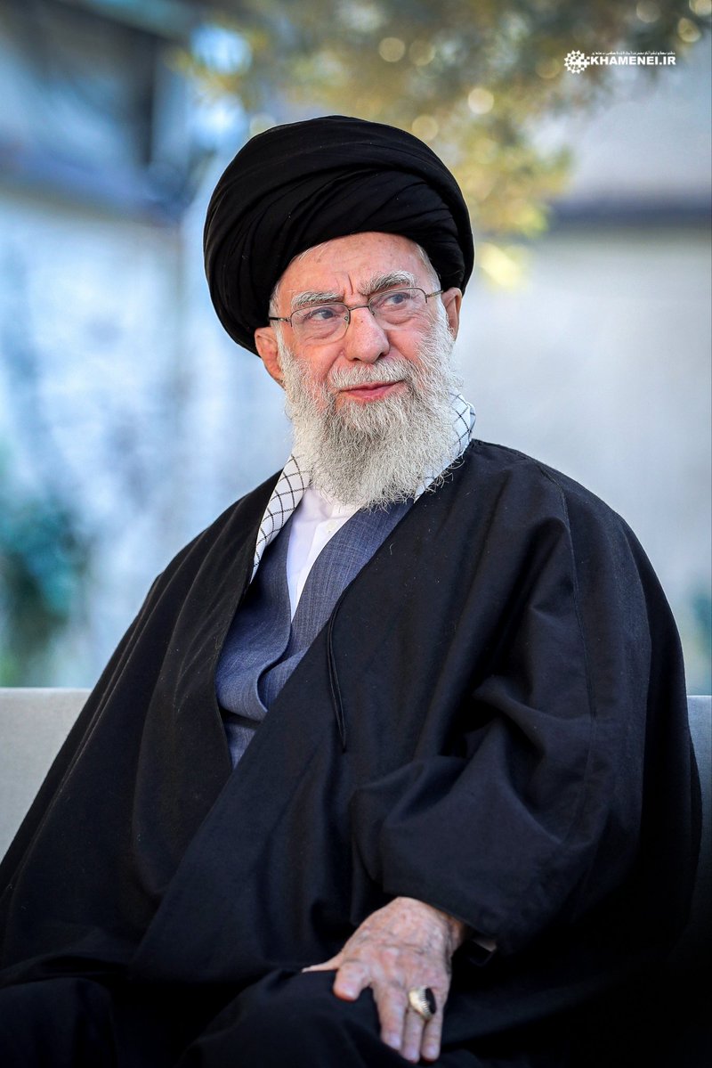 After official accounts announce the burial of Iranian Supreme Leader Ali Khamenei, a user reacts with the derogatory phrase 'So long, Jakesh.'