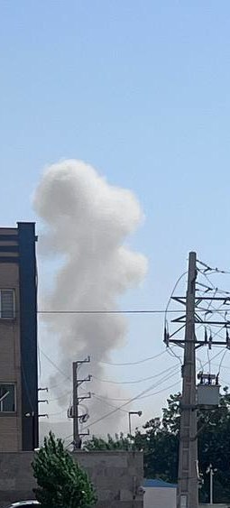 An explosion was heard in the Pakdasht, Ghiyam Dasht, and Parchin areas of Tehran, with the IRGC attributing it to a controlled disposal of unexploded ordnance.