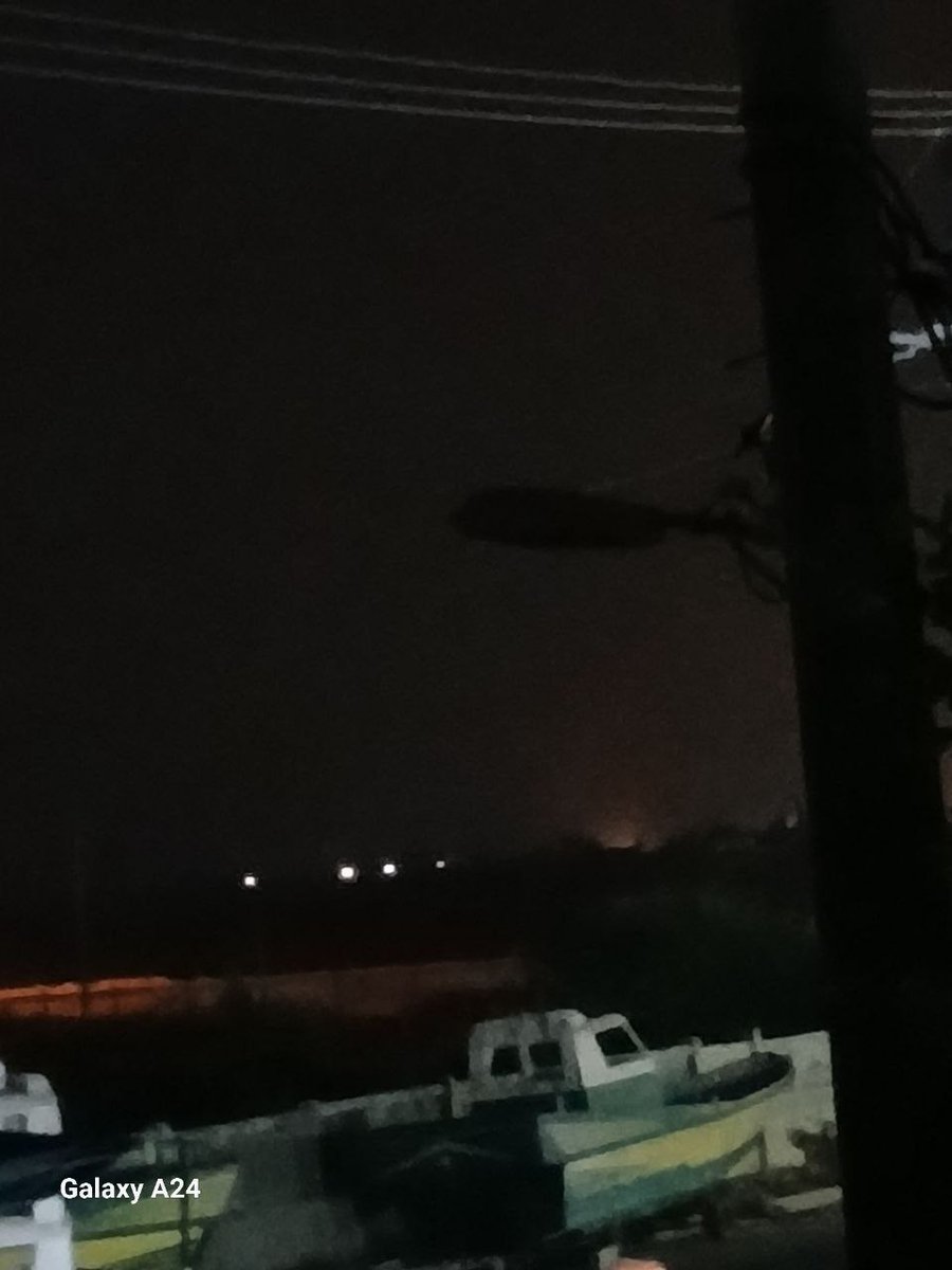 An unverified image reportedly from Bandar Abbas, Iran, is circulating online.
